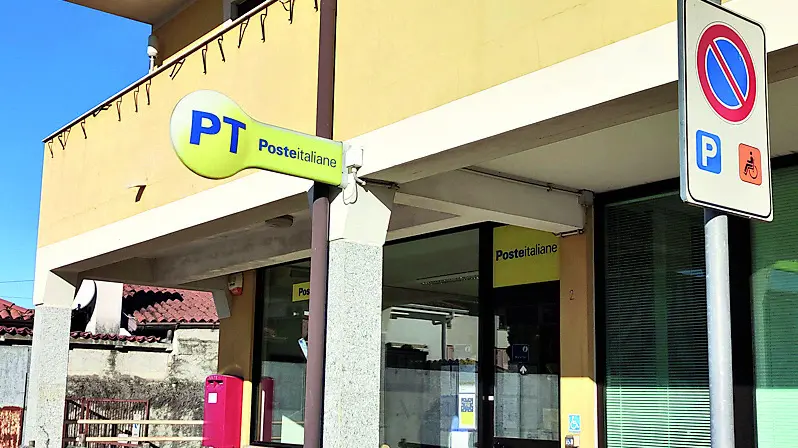 La sede dell’ufficio postale di San Pier. Slitta la chiusura per lavori
