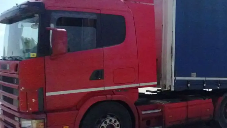 Il camion di Eugenio Plesnicar