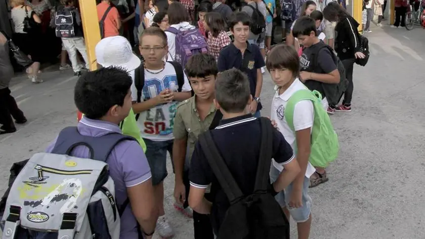 Altran Monfalcone-08.09.2011 Primo giorno di scuola-Istituto Randaccio-Monfalcone-Foto di Katia Bonaventura