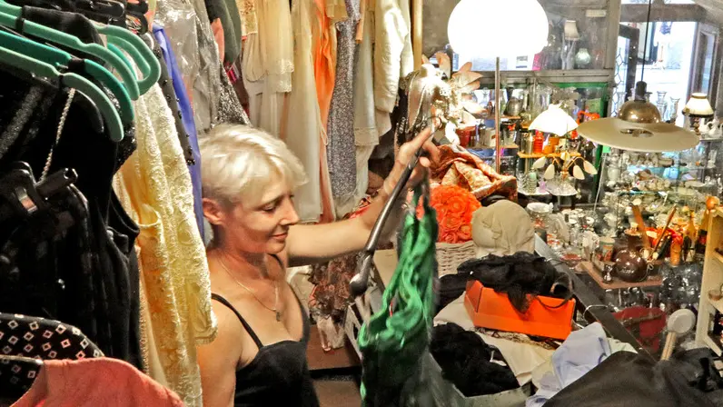 Lasorte Trieste 03/08/19 - Via Venezian, Negozio Vintage, Mondo Didy