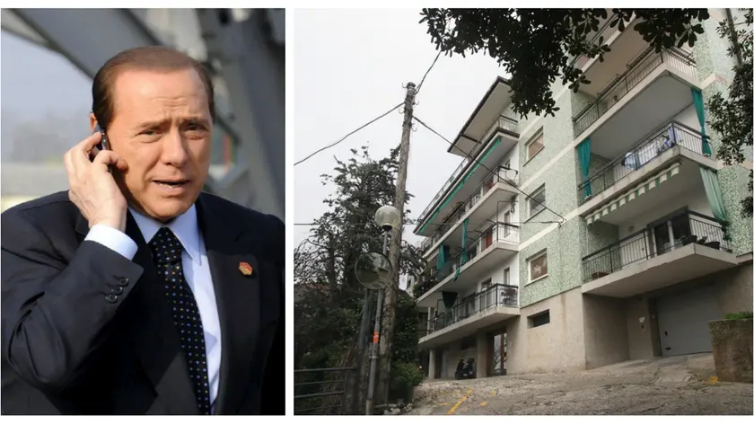 Silvio Berlusconi e la casa in via Berlam lasciatagli in eredità da Glaudo Dimini