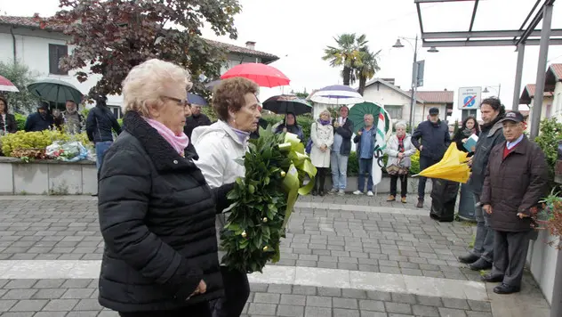 Bonaventura Monfalcone-28.04.2017 Cerimonia per le vittime dell'amianto-Panzano-Monfalcone-foto di Katia Bonaventura