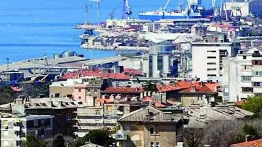 Silvano Trieste 06/04/2010 Fiume - Croazia, Presidente, Port Authority Fiumana, Bojan Hlaca