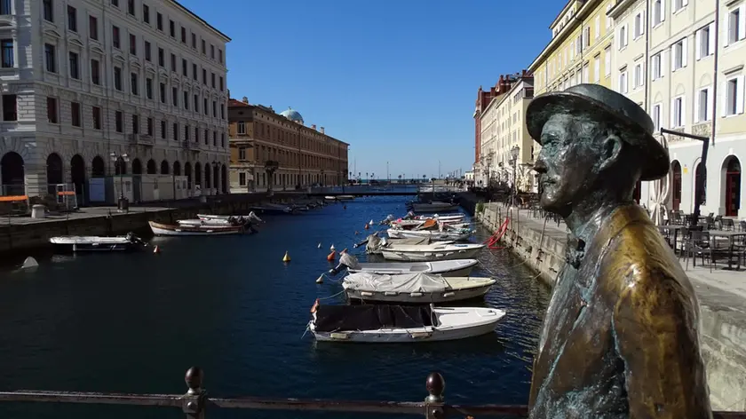 Il canale di Ponterosso