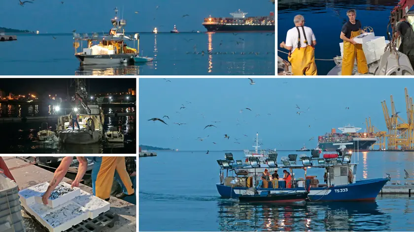 Pescatori al lavoro nelle splendide foto di Massimo Silvano