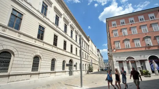 Il Museo Revoltella di Trieste in una foto di repertorio