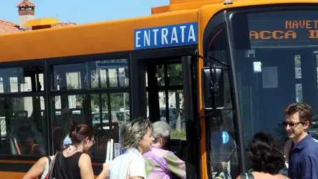 Altran Grado-Bus navetta x spiaggia