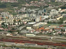 L'area industriale di Nova Gorica