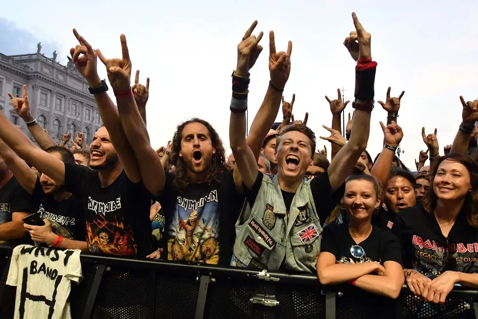 Foto Bruni Trieste 17.07.2018 Concerto Iron Maiden