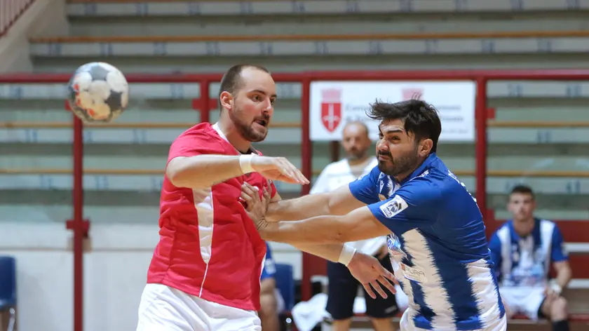 Lasorte Trieste 12/09/20 - Palasport Chiarbola, serie A, Pallamano Trieste - Fasano