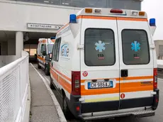 Ambulanze a Cattinara