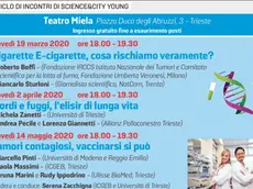 Il programma di Science&The City Young