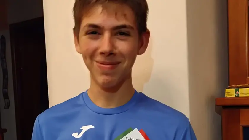 Il triestino Nicolas Perossa è campione italiano Under 14
