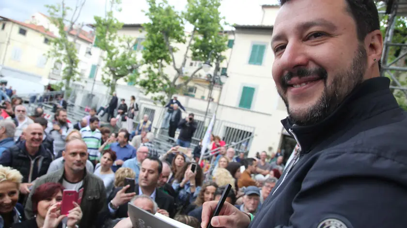 Matteo Salvini, leader della Lega
