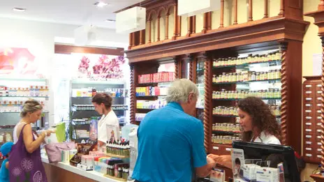 Lasorte Trieste 17/08/12 - Via Dante, Farmacia