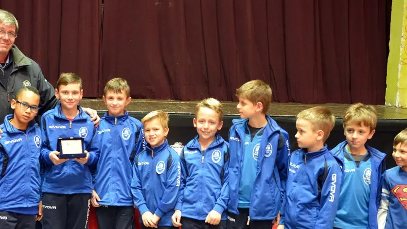 Foto Bruni 17.12.14 Muggia:premiazione sportivi dell'anno