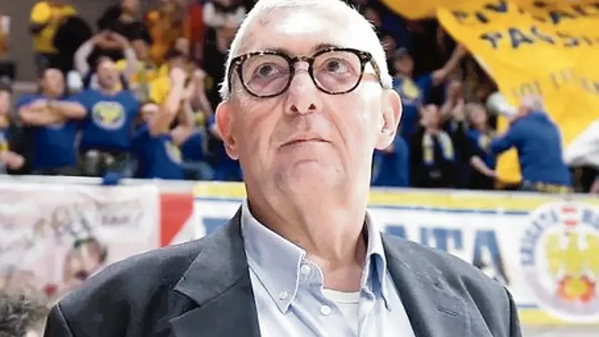 Stefano Pillastrini, coach della Gesteco Cividale