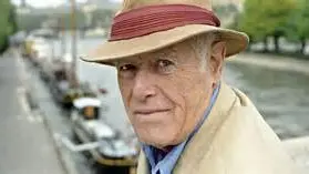 Lo scrittore James Salter
