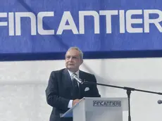 L'amministratore delegato di Fincantieri Giuseppe Bono