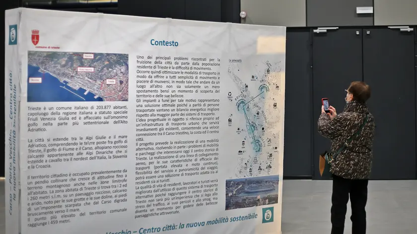 Lasorte Trieste 17/12/21 - Porto Vecchio, Centro Congressi, Mostra Ovovia,