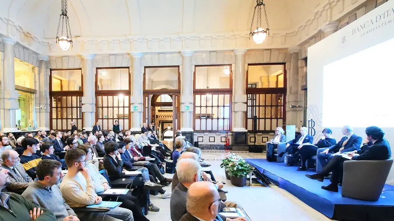 Lasorte Trieste 13/02/19 - Corso Cavour, Sede Banca d'Italia, Conferenza