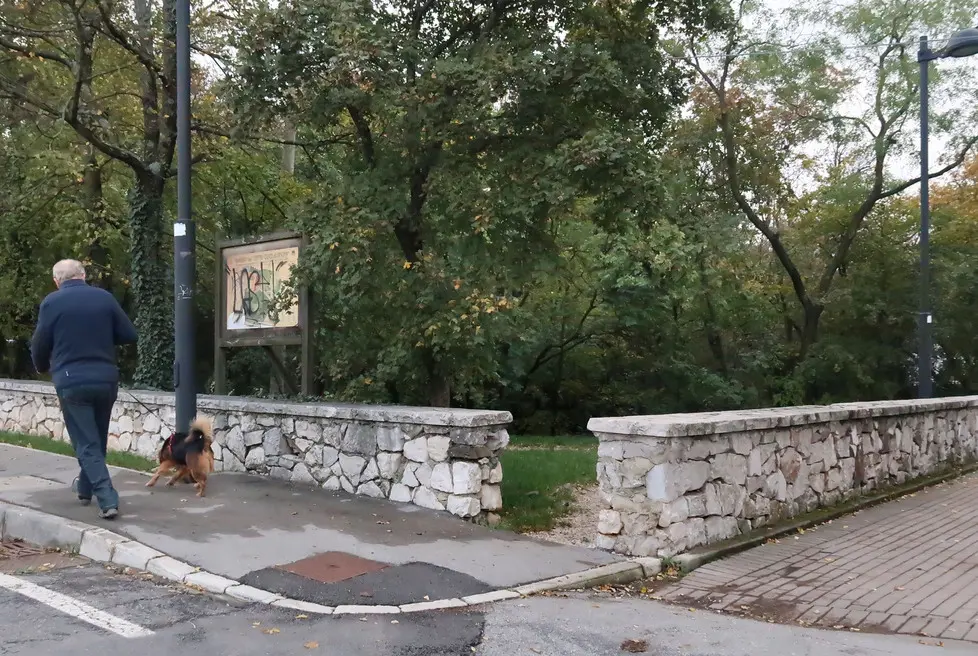 Lasorte Trieste 05/11/18 - Opicina, Via dei Salici, Giardino Blasina