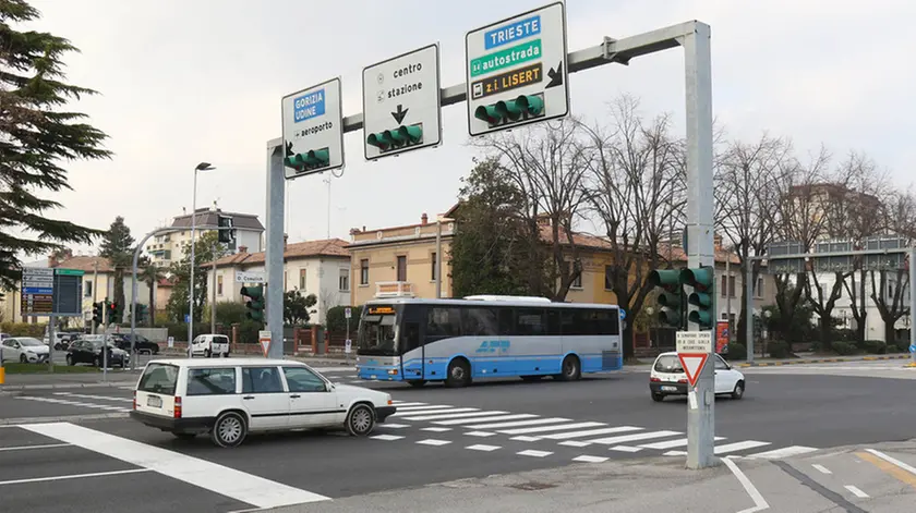 Bonaventura Monfalcone-08.12.2019 Incrocio-Porticciolo Nazario Sauro-Monfalcone-foto di Katia Bonaventura