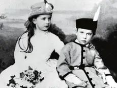 Gisella e Rodolfo bambini