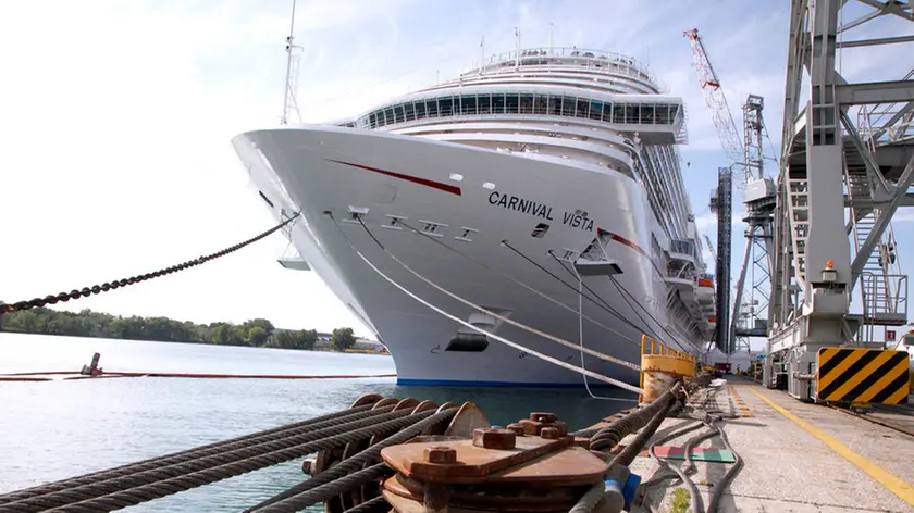 La Carnival Vista, ultimo gioiello della Fincantieri (Bonaventura)