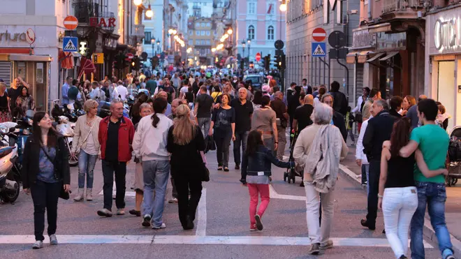 Lasorte Trieste 08/06/13 - Notte Bianca