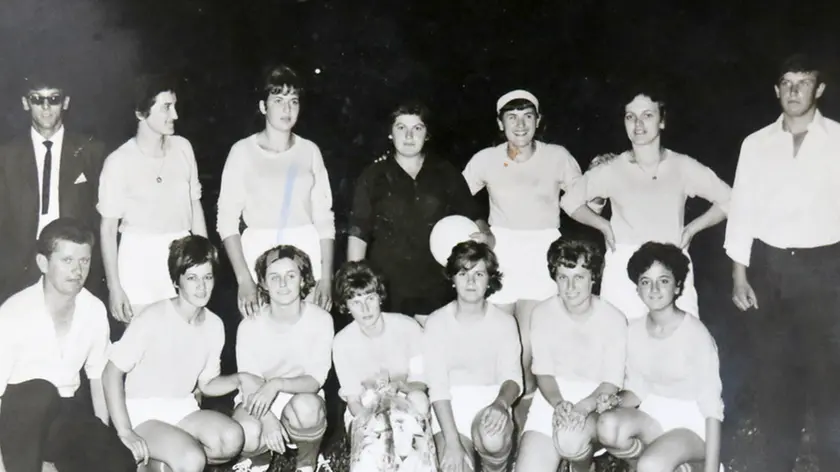 Bonaventura Monfalcone-13.06.2019 Foto d'archivio-Squadra femminile di calcio-Turriaco-foto di Katia Bonaventura