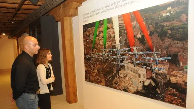 Bumbaca Gorizia 29.03.2012 Mostra Frecce Tricolori - Fotografia di Pierluigi Bumbaca