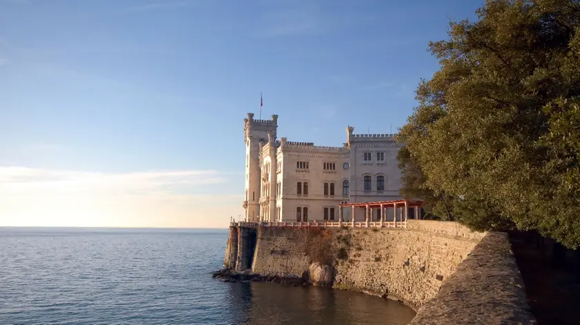 Il castello di Miramare