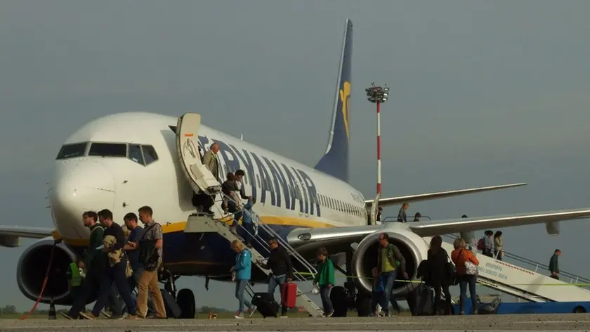 Un volo Ryanair