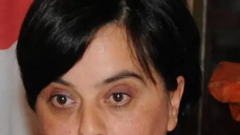 Bumbaca Gorizia 04.05.2011 Savogna, conferenza Vesna Tomsic - Fotografia di Pierluigi Bumbaca