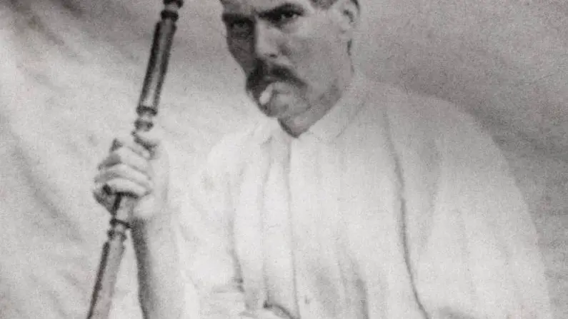 sir richard francis burton, 1821-1890, in his tent in africa. british explorer, translator, writer, soldier, orientalist, ethnologist, linguist, poet, hypnotist, fencer and diplomat. from the book the life of captain sir richard burton, volume i, by his wife isabel burton, published 1893.