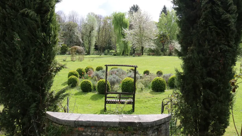 Bonaventura Monfalcone-06.04.2019 Castelli aperti-Strassoldo-foto di Katia Bonaventura