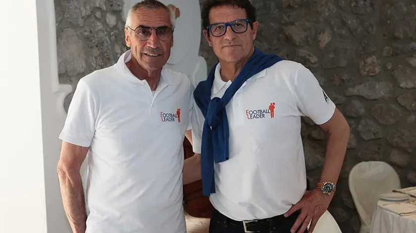 Edy Reja e Fabio Capello