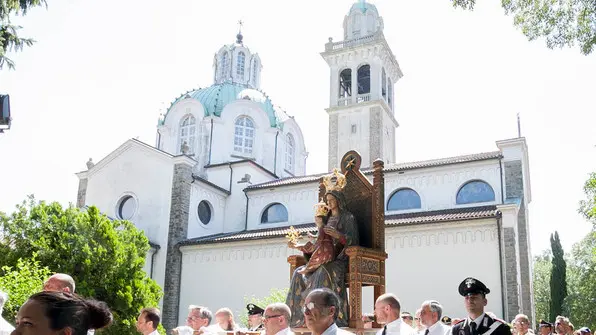 Bonaventura Monfalcone-17.06.2018 Visita cardinale Parolin-Santuario di Barbana-foto di Katia Bonaventura