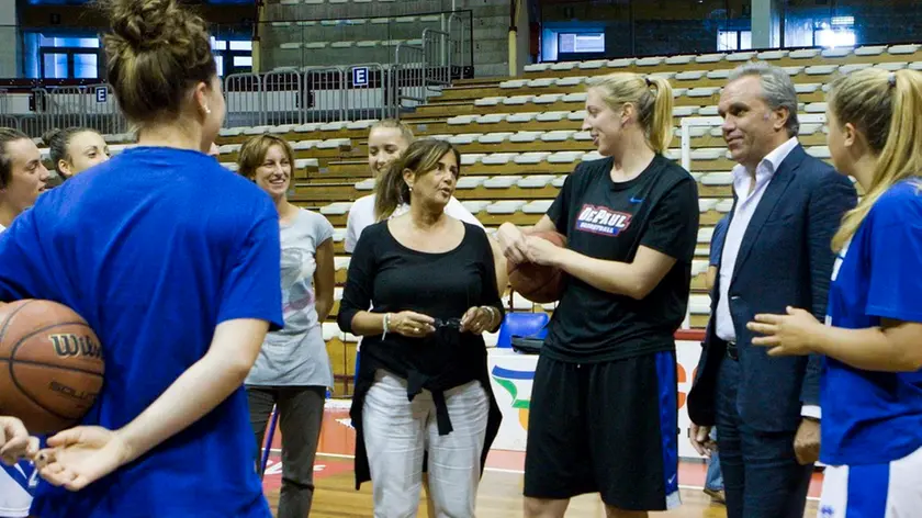 Silvano Trieste 25/08/2014 Primo allenamento SGT basket