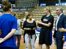 Silvano Trieste 25/08/2014 Primo allenamento SGT basket