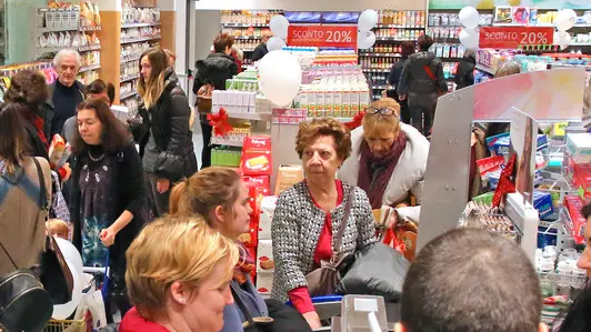 Lasorte Trieste 19/12/19 - Centro Commerciale Torri d' Europa, Inaugurazione Negozio dm