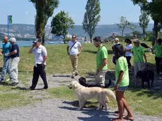 Foto Bruni 18.07.14 Muggia:nuovo parco urbano ex Fidolido