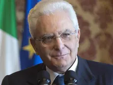 Il Presidente della Repubblica Sergio Mattarella rivolge il suo indirizzo di saluto in occasione dell'incontro con i Rettori della "Venice Internationale University", nel ventesimo anniversario di fondazione, Roma, 30 ottobre 2015.ANSA/ PAOLO GIANDOTTI - UFFICIO STAMPA E COMUNICAZIONE PRESIDENZA REPUBBLICA.++HO - NO SALES EDITORIAL USE ONLY++