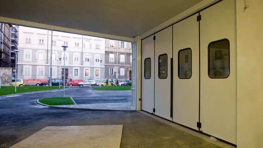 La nuova entrata del Pronto Soccorso al polo tecnologico di via Gatteri