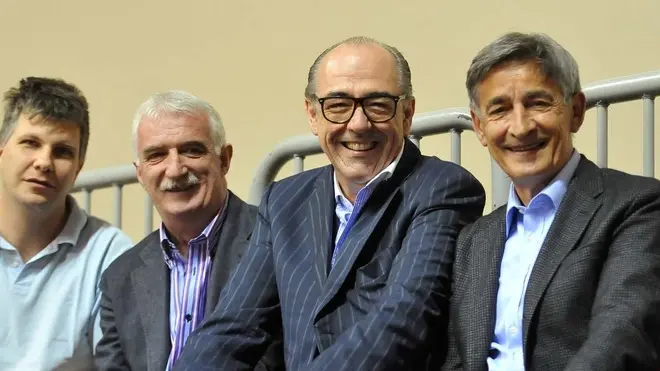 Foto Bruni 30.03.14 Basket Adecco Gold:ACEGAS TRIESTE-NAPOLI-GHIACCI CON TANJEVIC E L'AMBASCIATORE