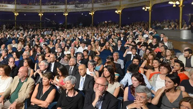 Bruni Trieste 03/07/14 - Politeama Rossetti, Premio Luchetta