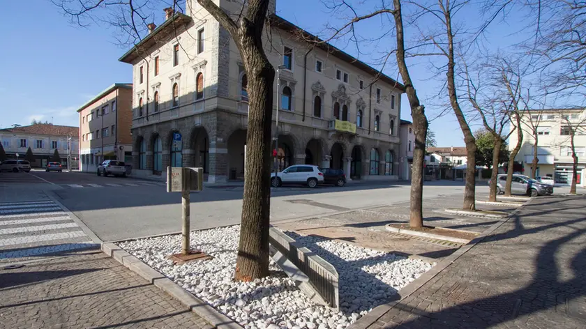 Bonaventura Monfalcone-14.02.2018 Lavori in corso-Piazza Indipendenza-Cervignano-foto di Katia Bonaventura