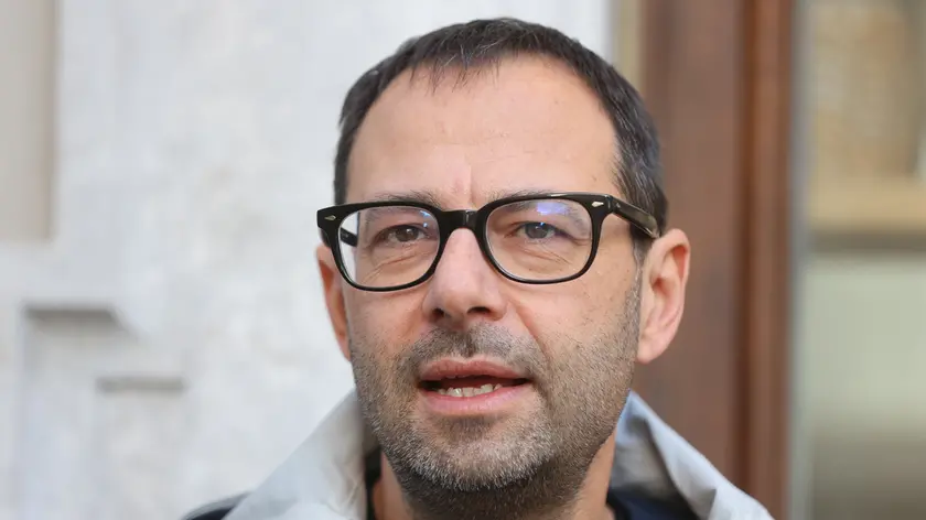 Stefano Patuanelli fotografato da Andrea Lasorte