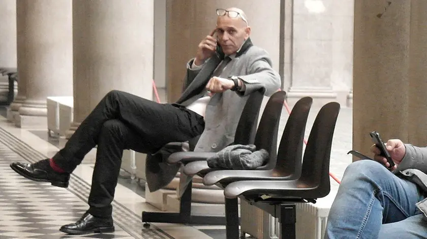 Lasorte Trieste 29/01/16 - Tribunale, Fallimento Unione Triestina 2012, Di Piero e Pontrelli